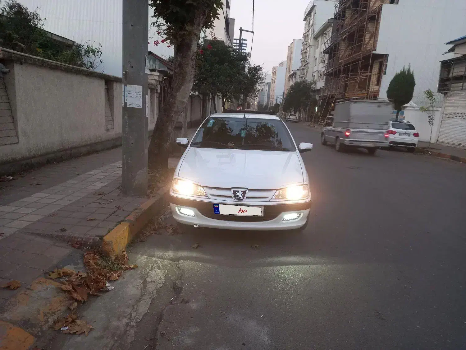 پژو پارس ۴۰۲ موتور جدید xu7p|خودرو سواری و وانت|لاهیجان, کاروانسرابر|دیوار