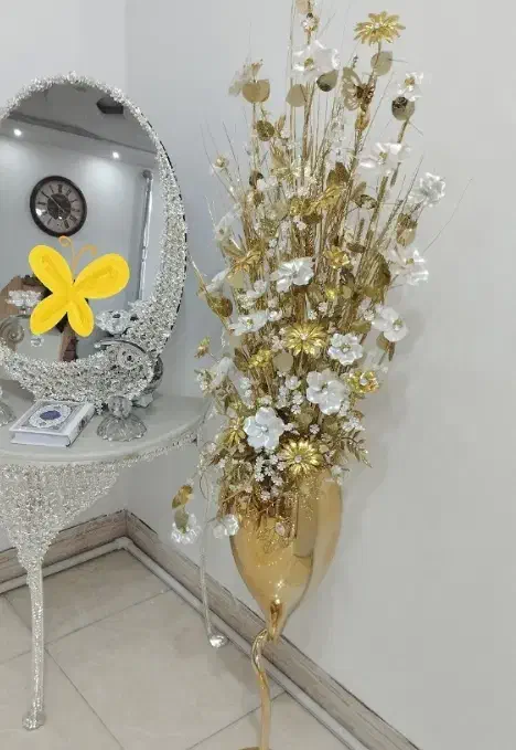 کنار سالنی زیبا با گل کوب|صنایع دستی و سایر لوازم تزئینی|سراب, |دیوار