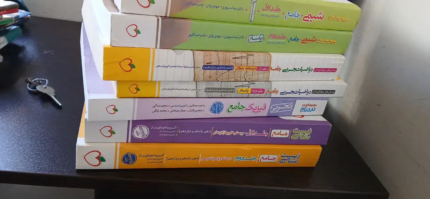 کتاب کنکوری جامع تجربی خیلی سبز چاپ جدید|کتاب و مجله آموزشی|مهاباد (آذربایجان غربی), |دیوار