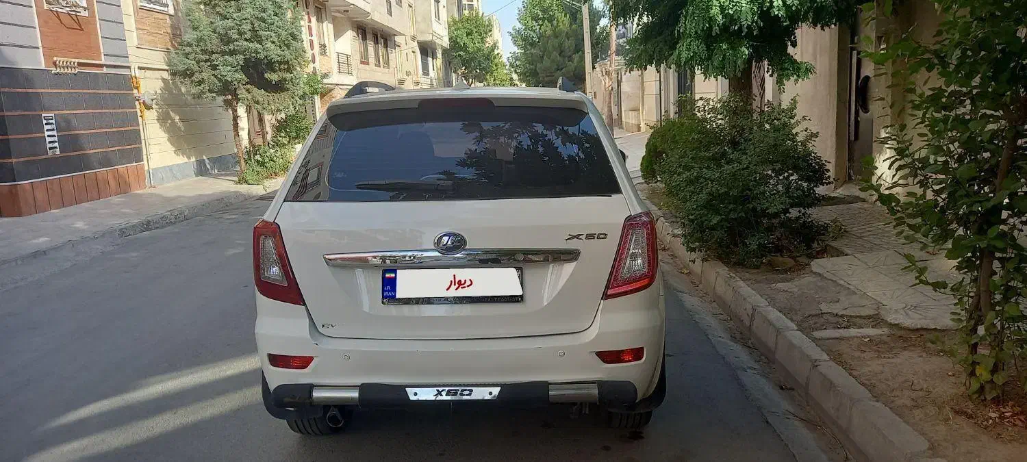 لیفان X60 مدل ۹۵|خودرو سواری و وانت|محمدیه-قزوین, |دیوار