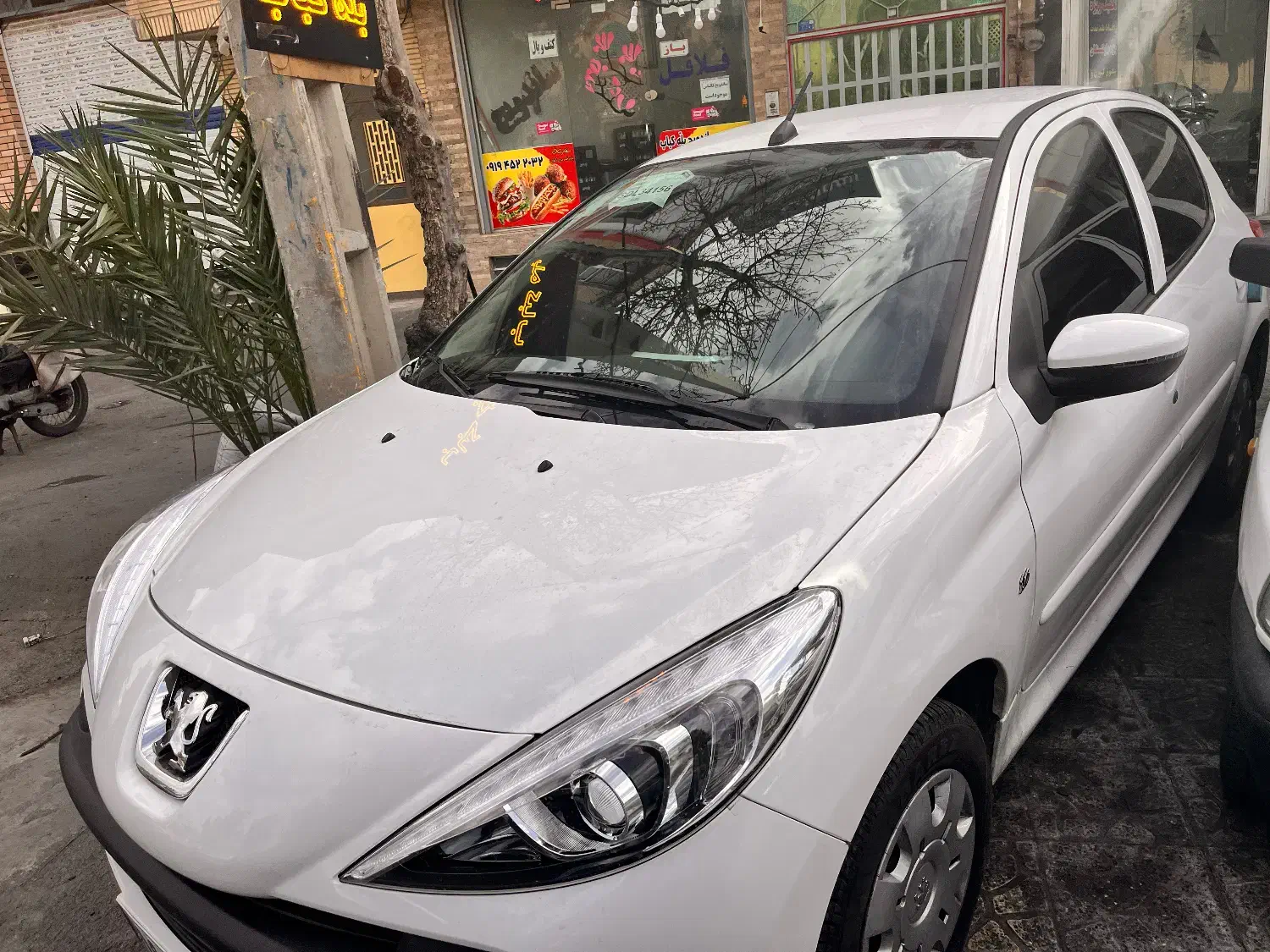 207 موتور جدید|خودرو سواری و وانت|قم, سالاریه|دیوار