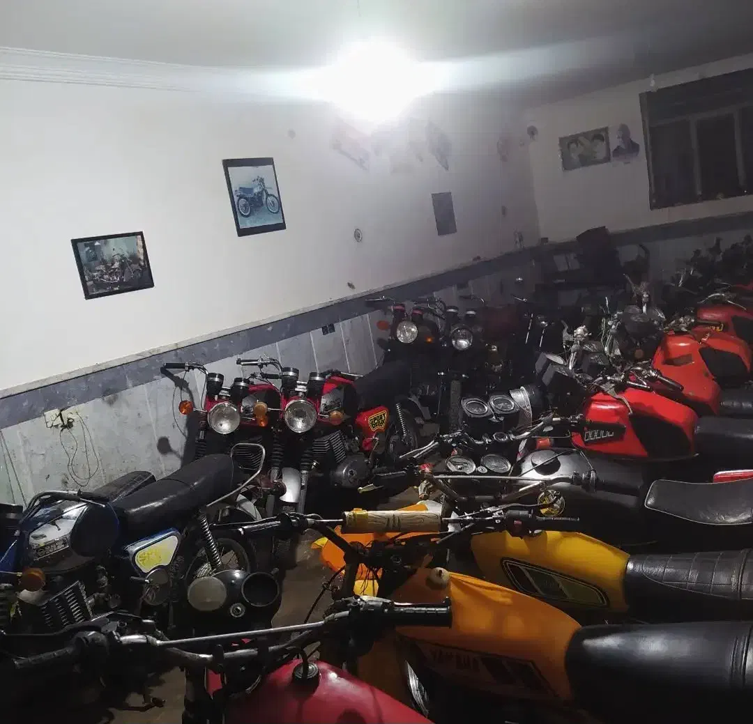 هندامزایده|موتورسیکلت|بجنورد, |دیوار