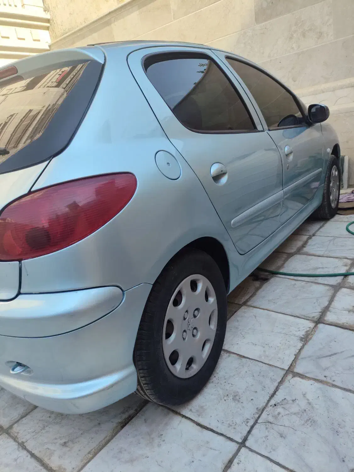 206 مدل 83 بدون ضربه در حد|خودرو سواری و وانت|بندرعباس, |دیوار