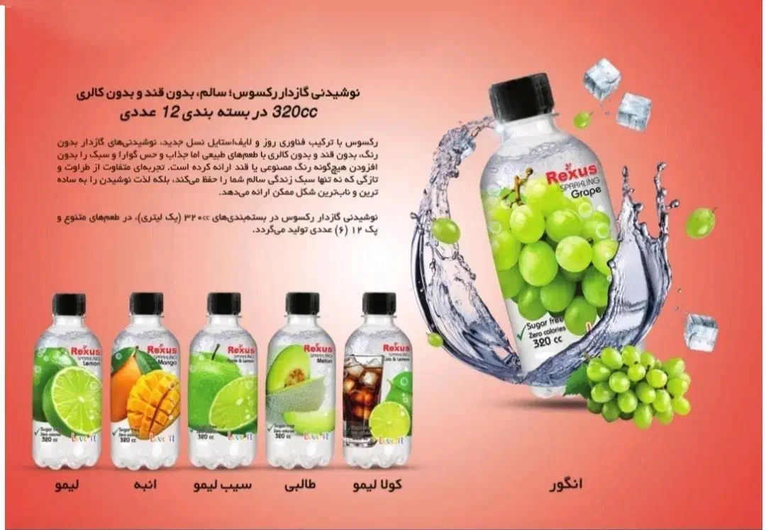 آب گاز دار بدون قند و کالری|خوردنی و آشامیدنی|مشهد, هفت تیر (حافظ)|دیوار