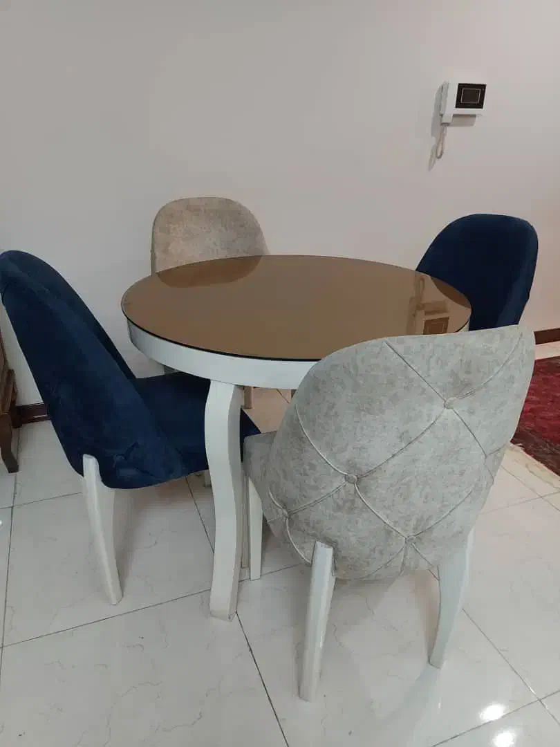 میز نهارخوری|میز و صندلی غذاخوری|گرمدره, |دیوار