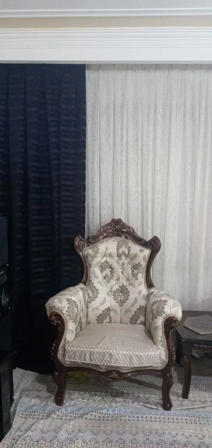 پرده ۱۵ متری شیک|پرده، رانر، رومیزی|پاکدشت, پاکدشت (مامازند)|دیوار