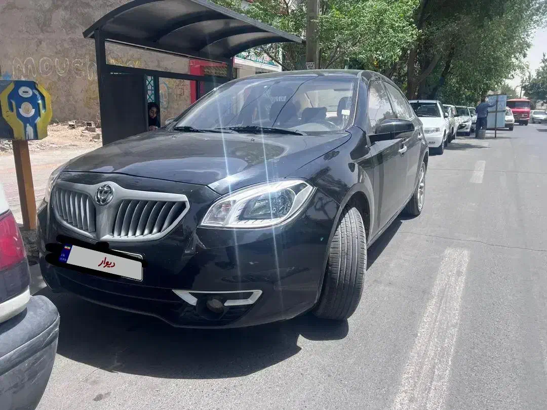 برلیانس اوتومات ۱۵۰۰ cc|خودرو سواری و وانت|خمینیشهر, |دیوار