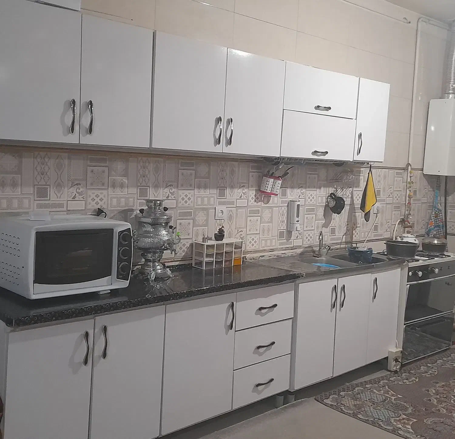 کابینت و سینک و شیر اهرمی|مصالح و تجهیزات ساختمان|بروجرد, |دیوار