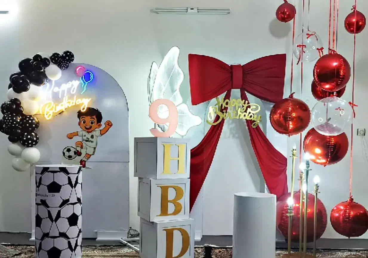 دیزاینر گل ارایی وبادکنک آرایی|خدمات پذیرایی، مراسم|سبزوار, توحیدشهر|دیوار