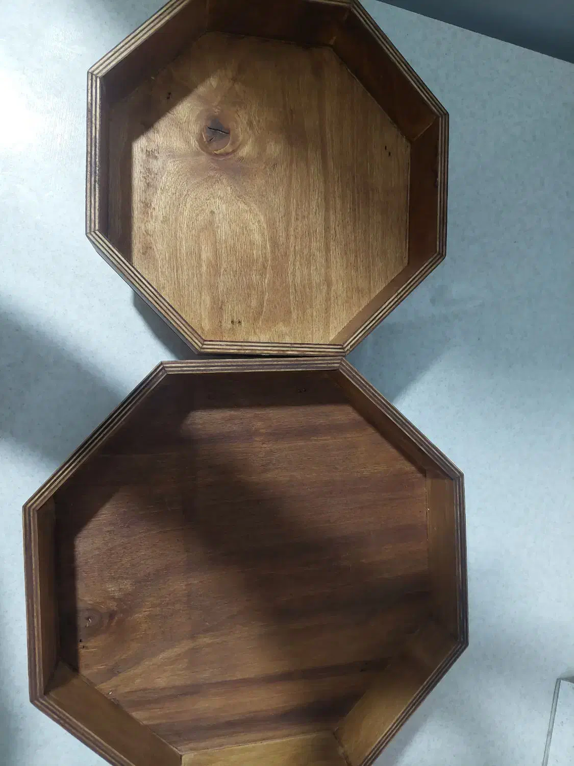 وسایل چوبی  نو|ظروف سرو و پذیرایی|پاکدشت, حصار امیر|دیوار