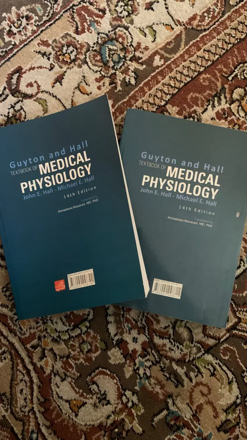 کتاب فیزیولوژی پزشکی گایتون (کاملا سالم)|کتاب و مجله آموزشی|تهران, ایوانک|دیوار