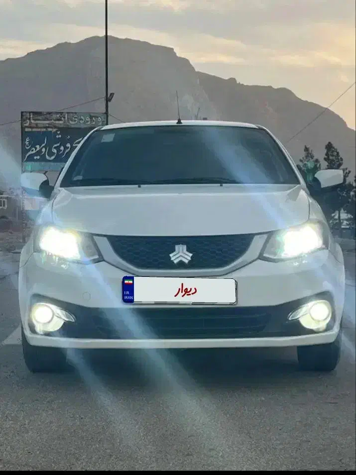 سایناs دنده ای 1400|خودرو سواری و وانت|ماکو, |دیوار