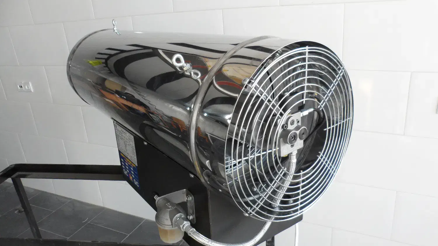 جت هیتر 50هزار موشکی بخاری گاز گازوئیل سوز مرغداری|ماشینآلات صنعتی|اهواز, طالقانی|دیوار