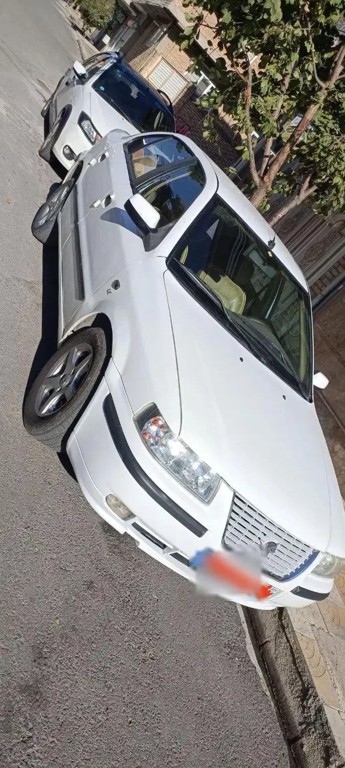 سمند EF7 دوگانه کارخانه کلاس 16|خودرو سواری و وانت|اشنویه, |دیوار