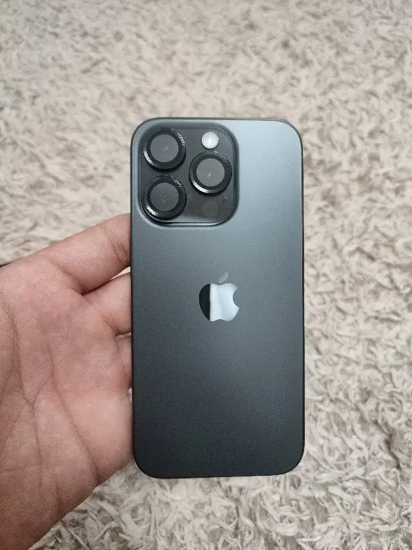 iphone 15 pro 256gig black|موبایل|تهران, شادآباد|دیوار