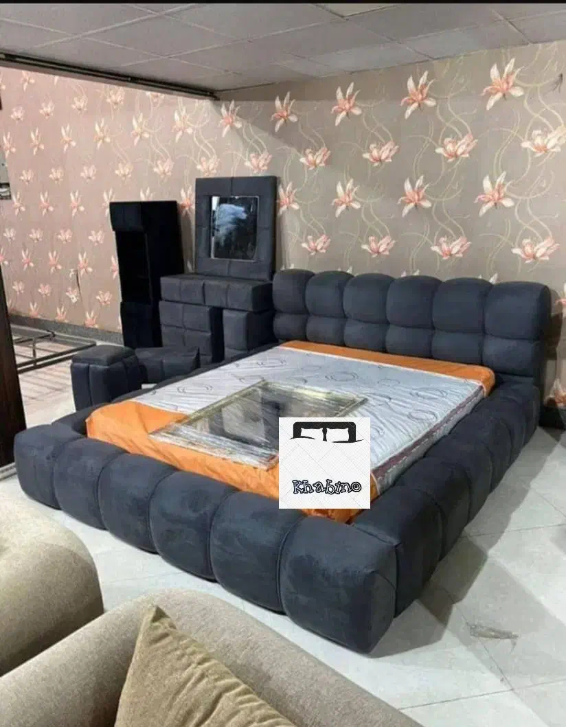 سرویس خواب پفکی خوابینو|تخت و سرویس خواب|تهران, شهرک ولیعصر جنوبی|دیوار