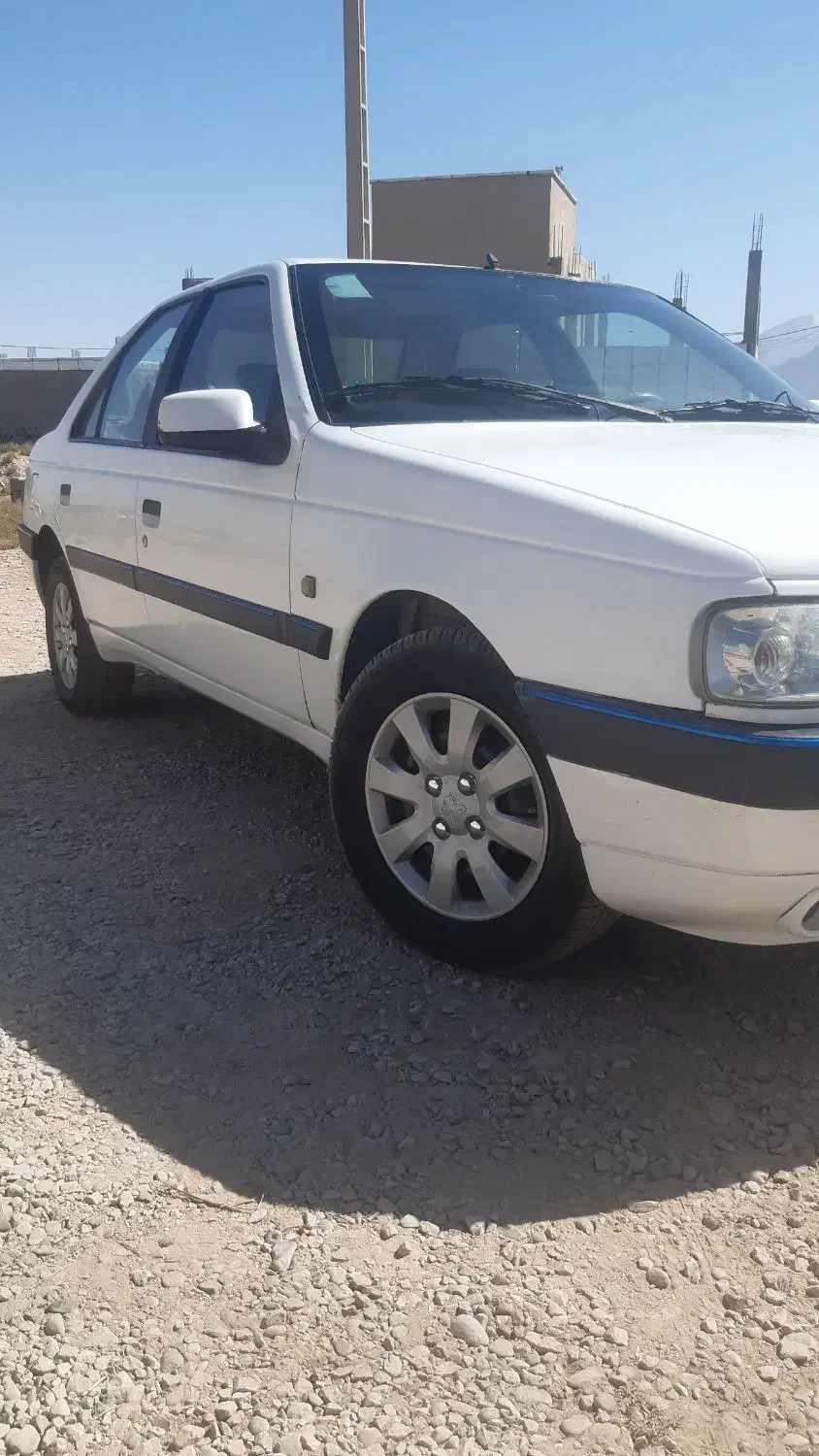 پژو SLX موتور تیو۵ مدل ۹۶|خودرو سواری و وانت|ایلام, |دیوار