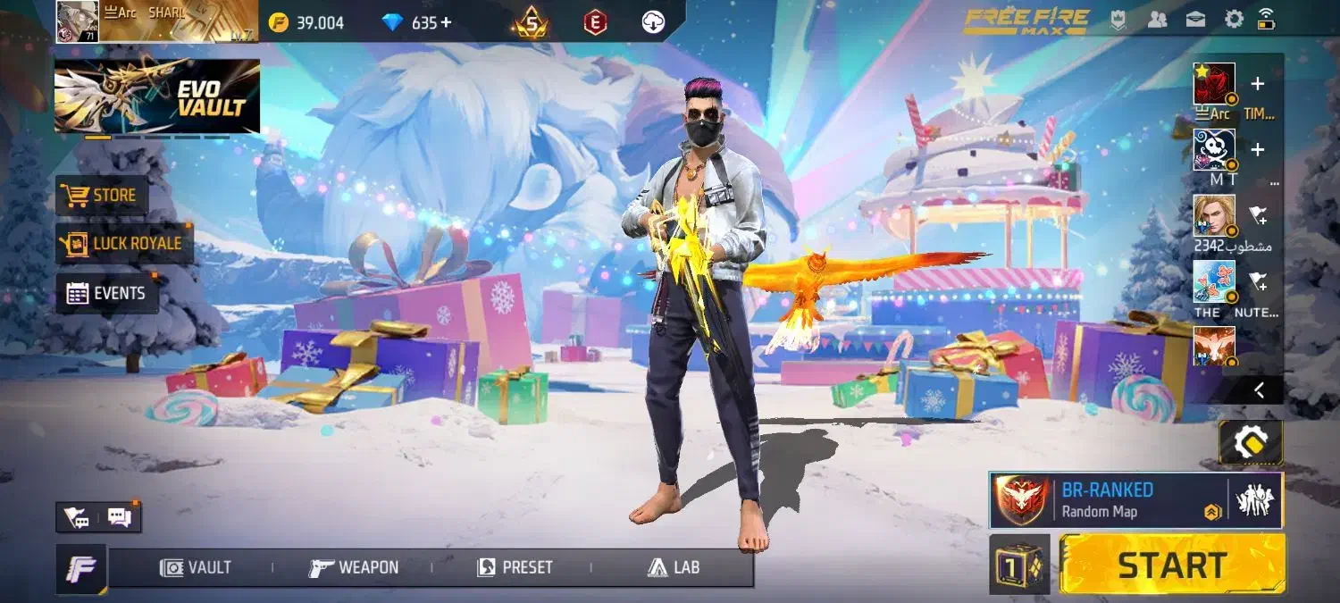 اک فری فایر فول گاد|کنسول، بازی ویدئویی و آنلاین|بابل, |دیوار