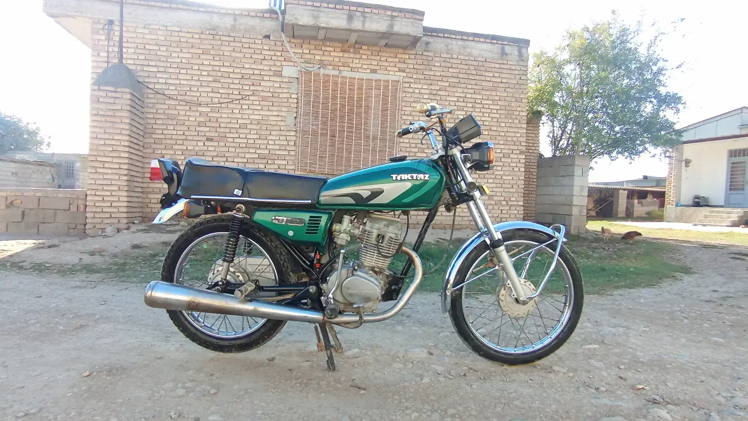 موتور مزایده|موتورسیکلت|گنبد کاووس, |دیوار