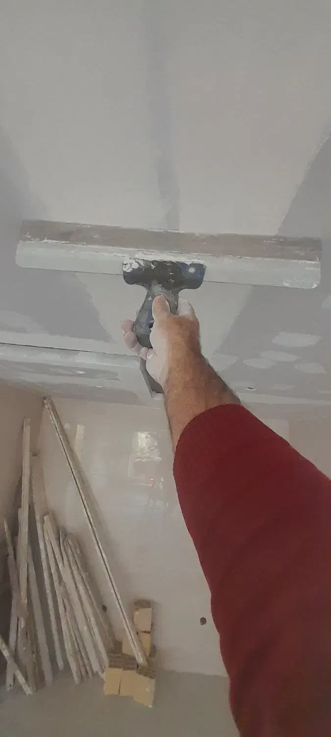 نقاشی  ساختمان و بتونه کاری  کناف|خدمات پیشه و مهارت|تالش, تالش|دیوار