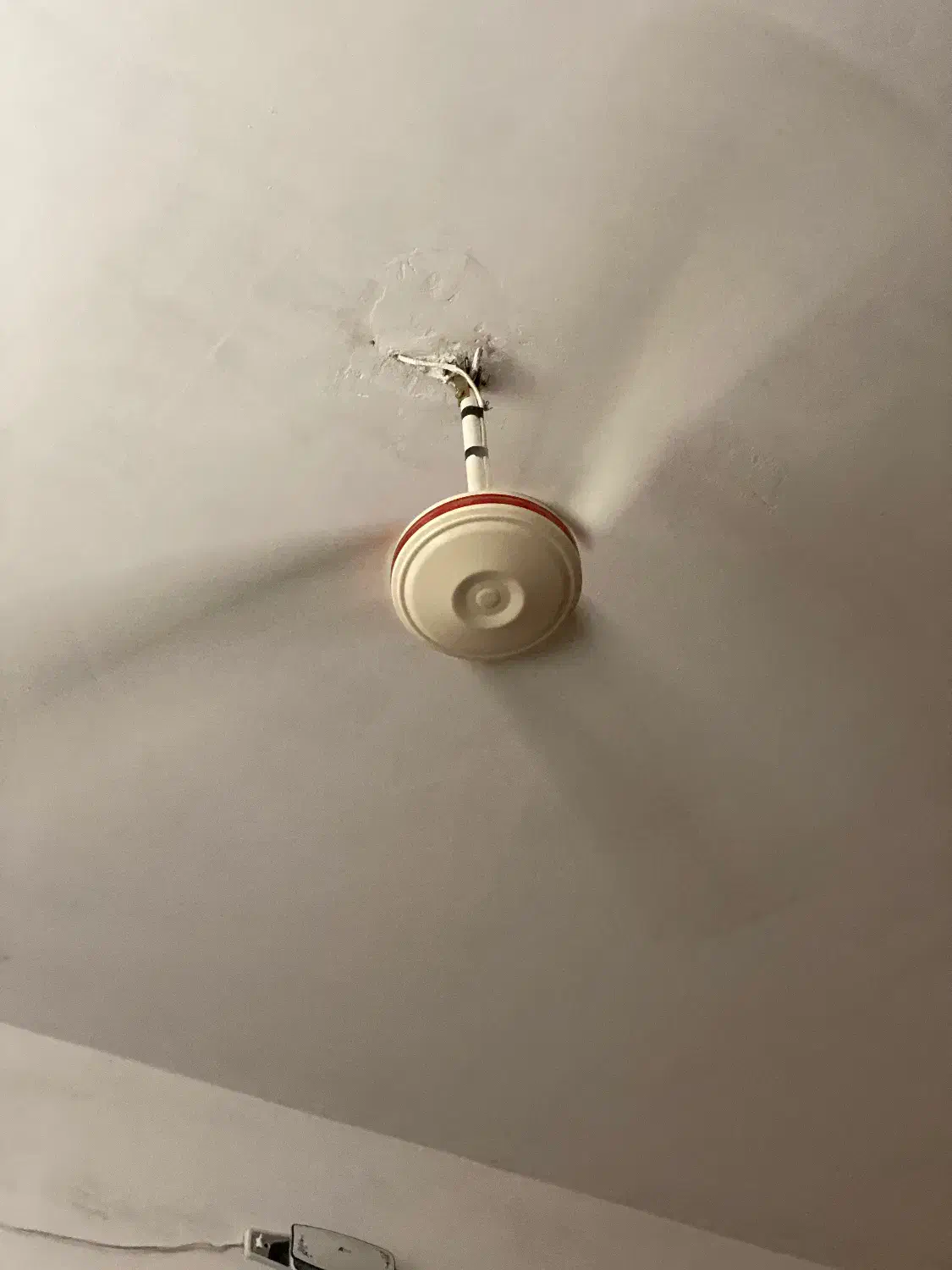 پنکه سقفی در حد نو|پنکه و تصفیهکنندهٔ هوا|نجفآباد, سعدی|دیوار