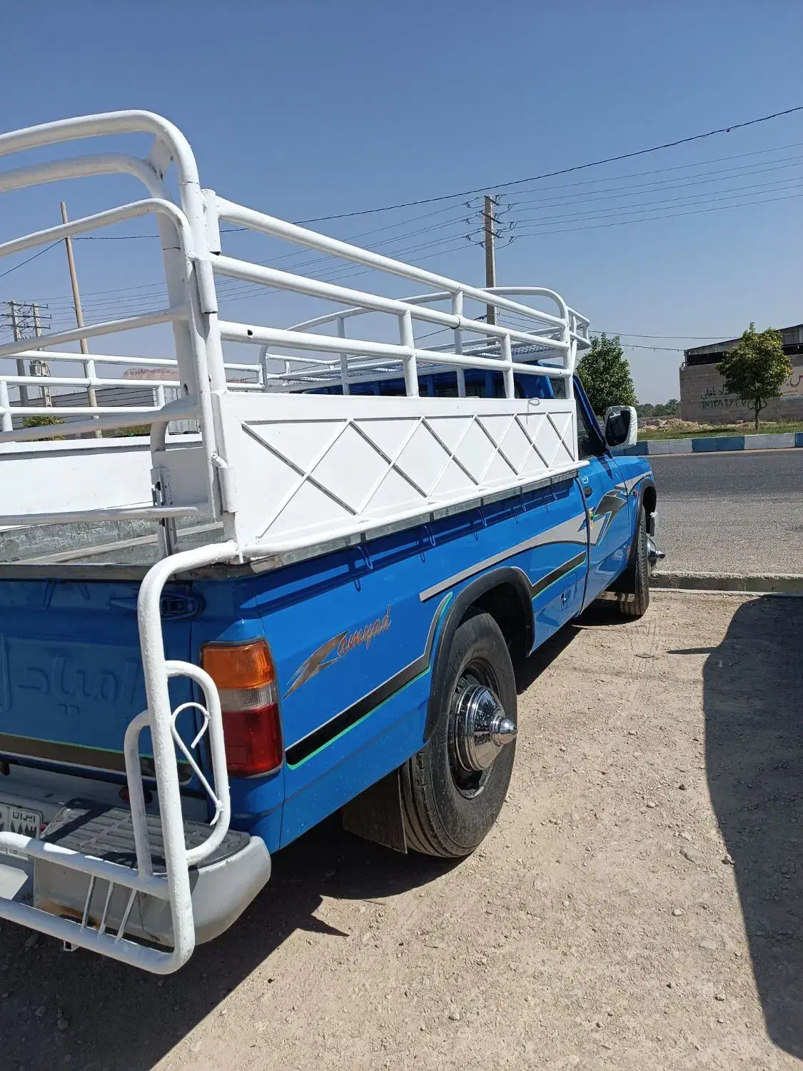 نیسان مدل 98 دوگانه تحویل 1400 دوگانه شرکتی|خودرو سواری و وانت|قیروکارزین, |دیوار