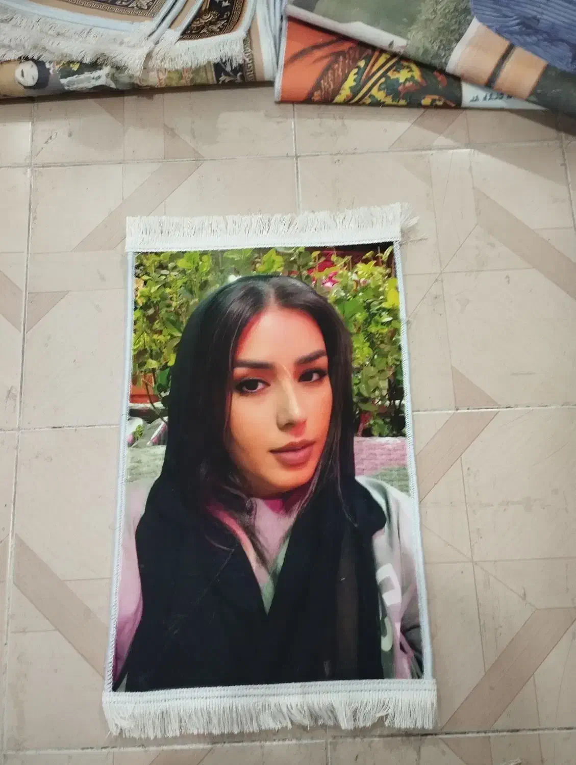 تابلو فرش ساواش|تابلو فرش|رامهرمز, |دیوار