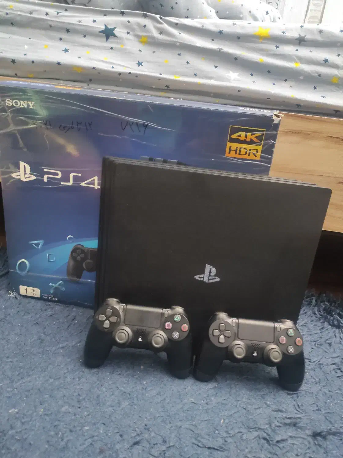 Ps4 Pro دو دسته|کنسول، بازی ویدئویی و آنلاین|تهران, تهرانپارس غربی|دیوار