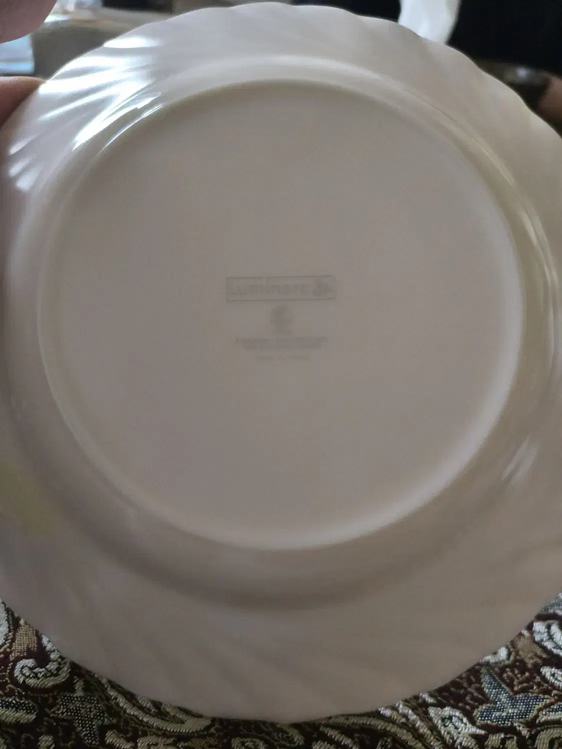 بشقاب Luminarc (ویکتوریا)|ظروف سرو و پذیرایی|مشهد, زمانه|دیوار