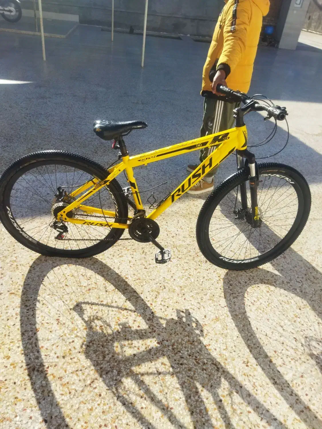 دوچرخه مدل راش|دوچرخه، اسکیت، اسکوتر|گمیشان, |دیوار