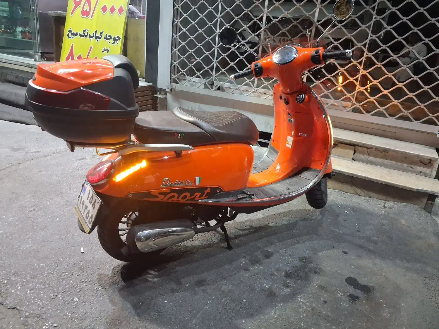 وسپا 170cc مدل 1403|موتورسیکلت|تهران, تهرانپارس غربی|دیوار