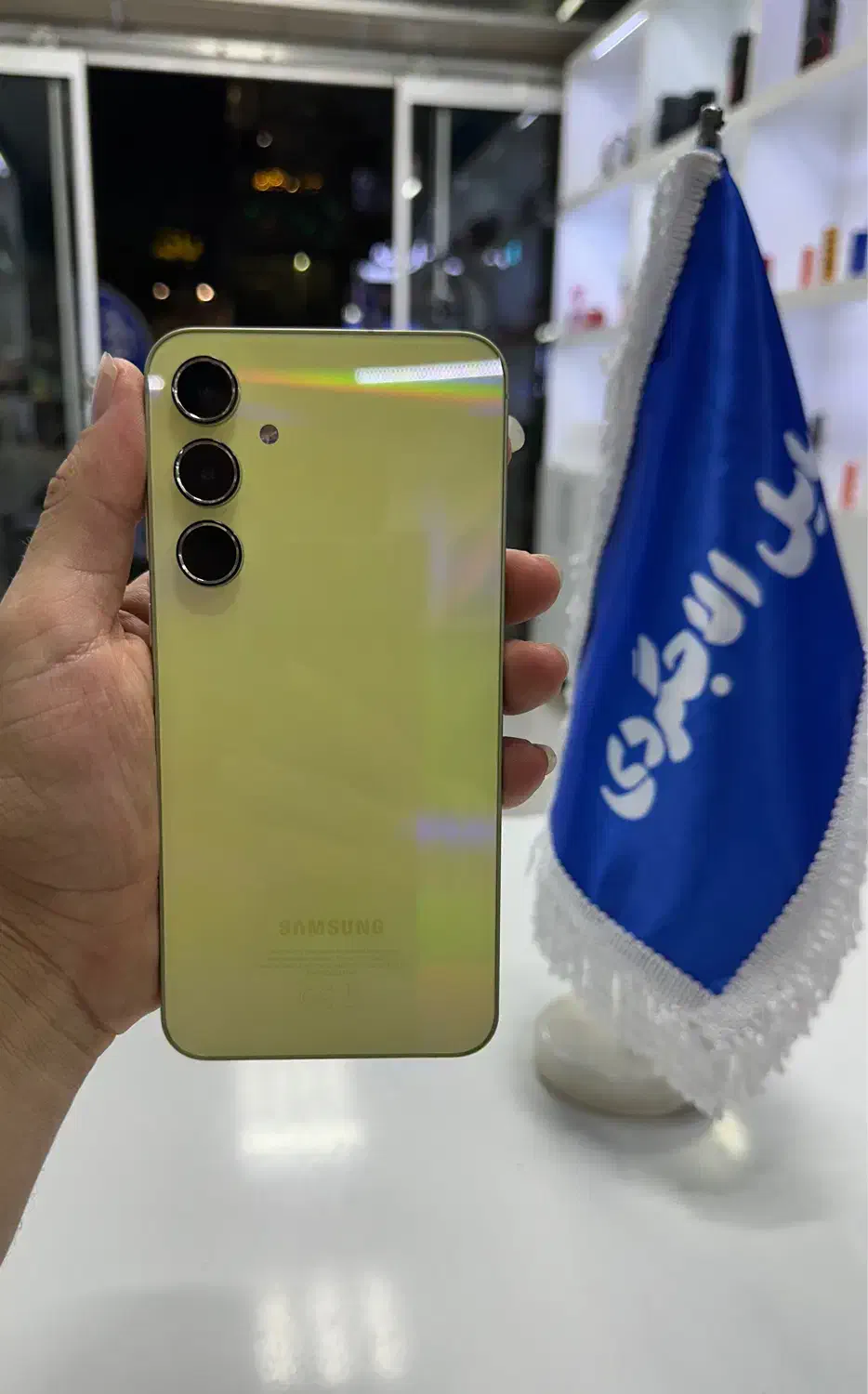 سامسونگ a25 حافظه 128 رم 6 در حد نو با گارانتی|موبایل|نیشابور, دارایی|دیوار