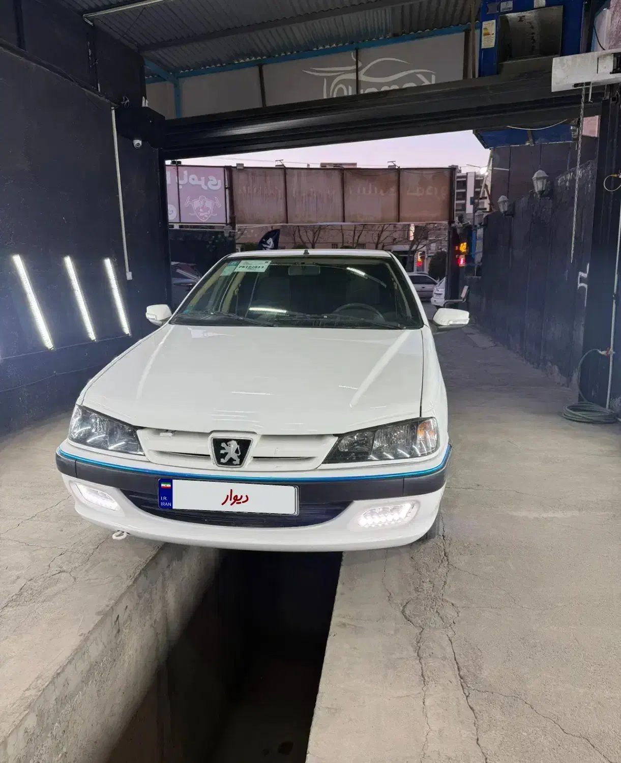 پارس ۱۴۰۲موتور جدید گاز سیمی|خودرو سواری و وانت|کرمان, |دیوار