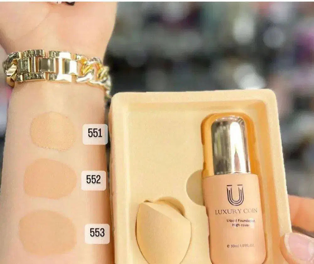 نمایندگی کرم پودر و پنکک اصل لاکچری کوین|آرایشی، بهداشتی، درمانی|کرمانشاه, |دیوار