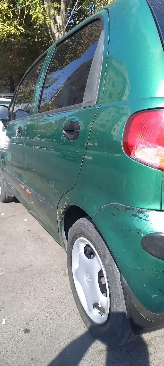 دوو ماتیز بیرنگ کم کار|خودرو سواری و وانت|تهران, یافت آباد شمالی|دیوار