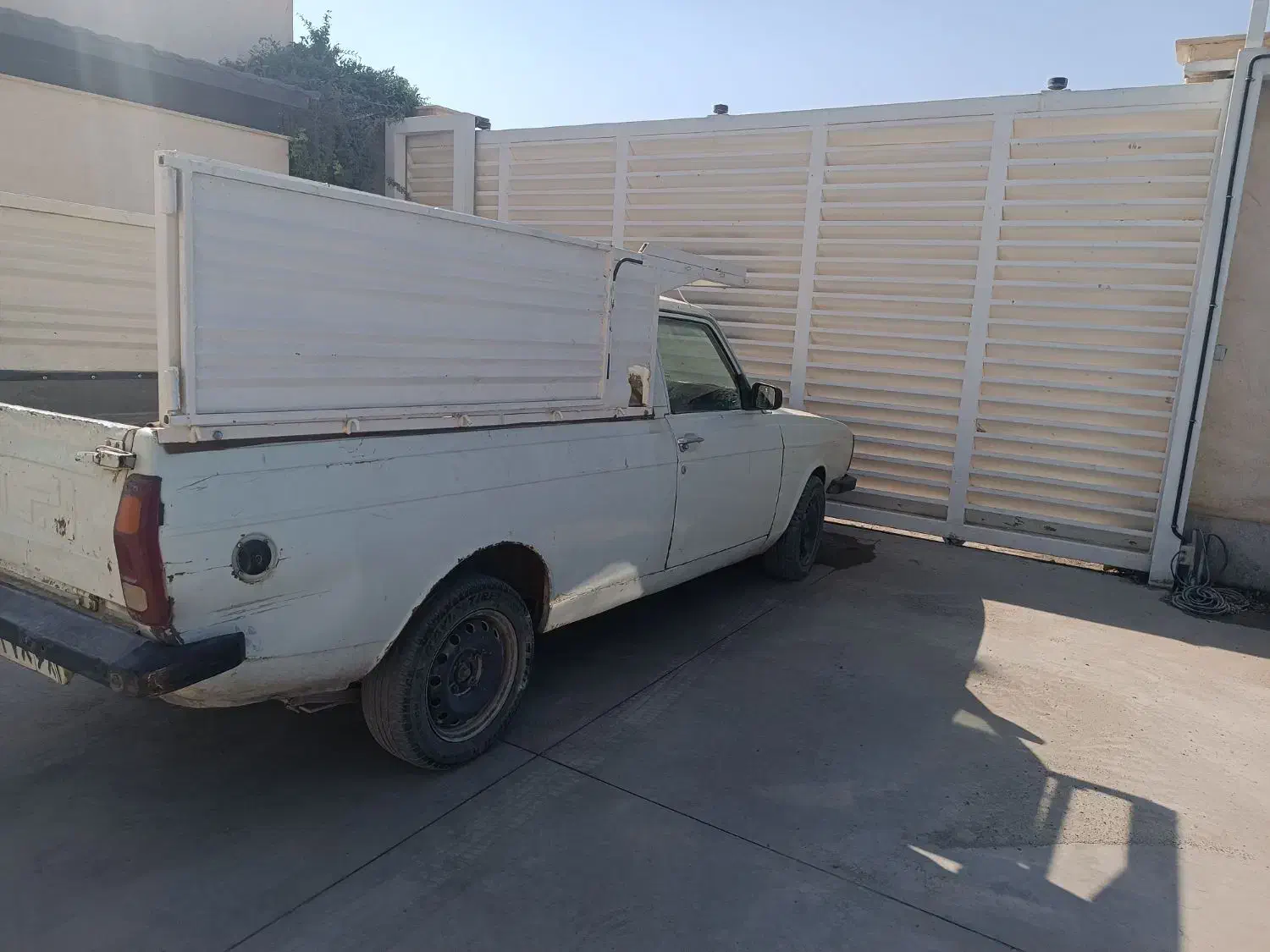 فروش پیکان وانت ۸۵ دوگانه شرکتی|خودرو سواری و وانت|ماهدشت, |دیوار