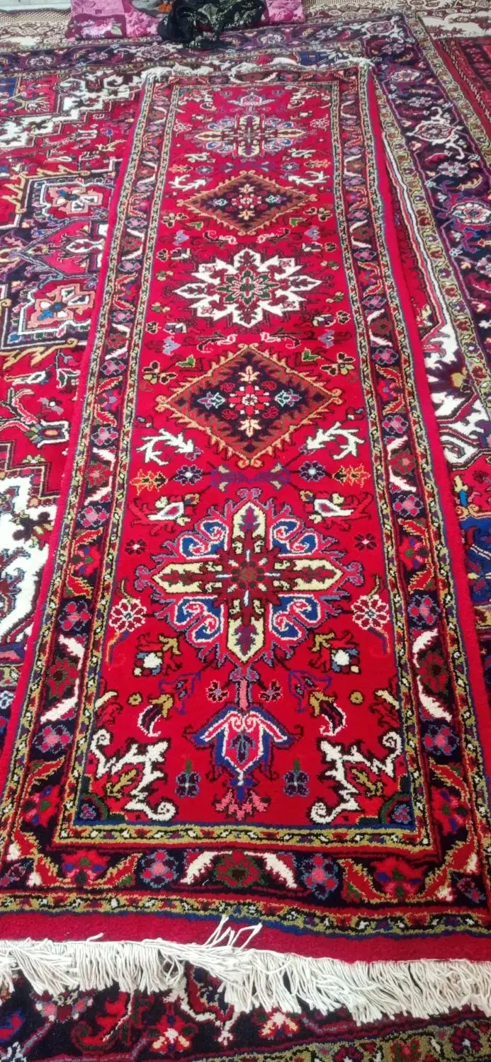 فرش کناره|فرش|تبریز, |دیوار