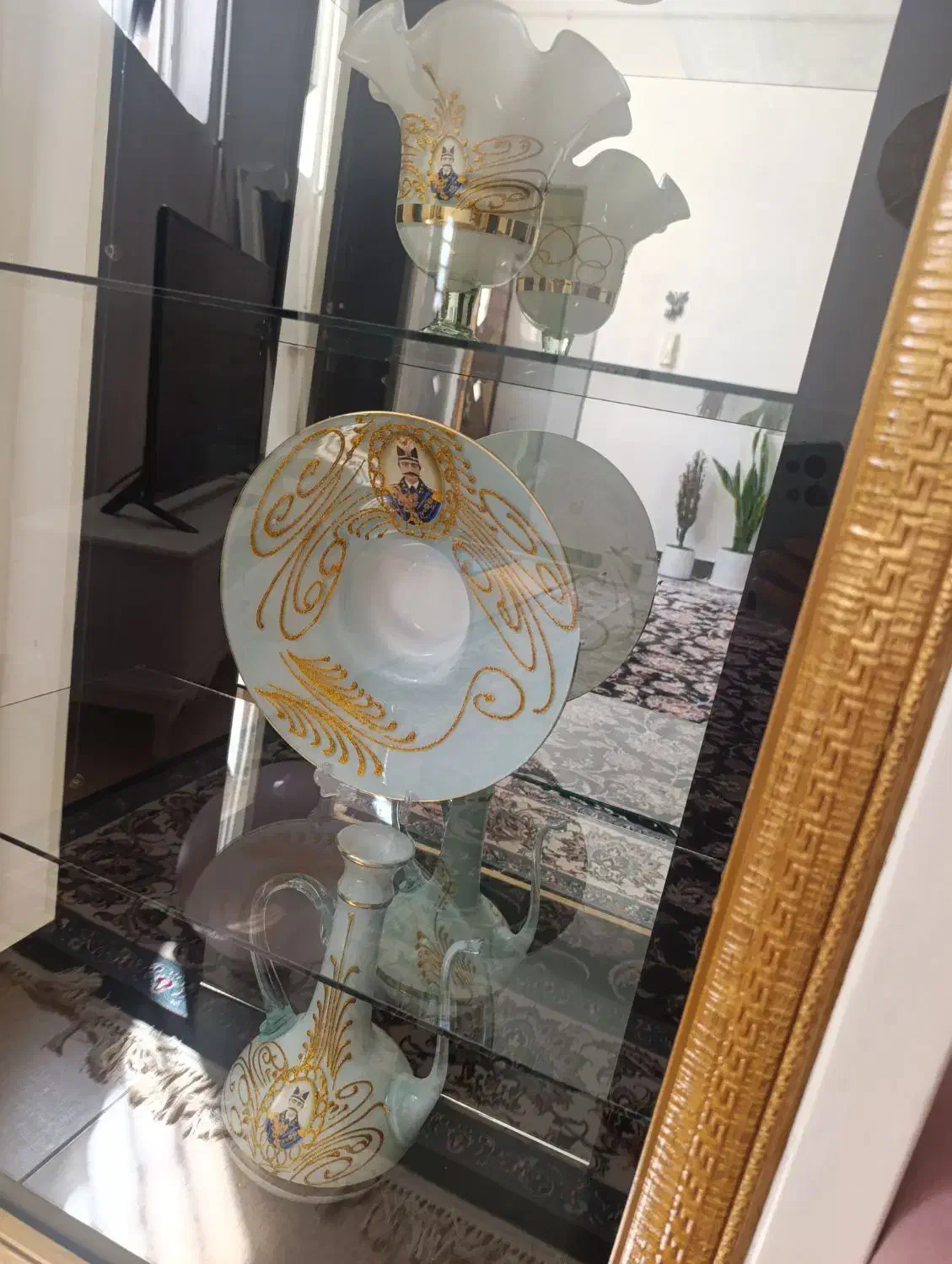 بوفه همراه وسایل|بوفه، ویترین، کنسول|کرمانشاه, |دیوار