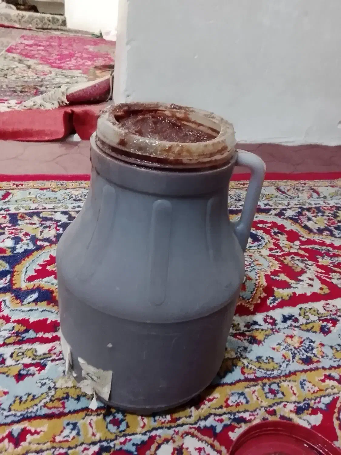 رب انار خانگی دیشب پختم موجوده|خوردنی و آشامیدنی|جوادآباد, |دیوار