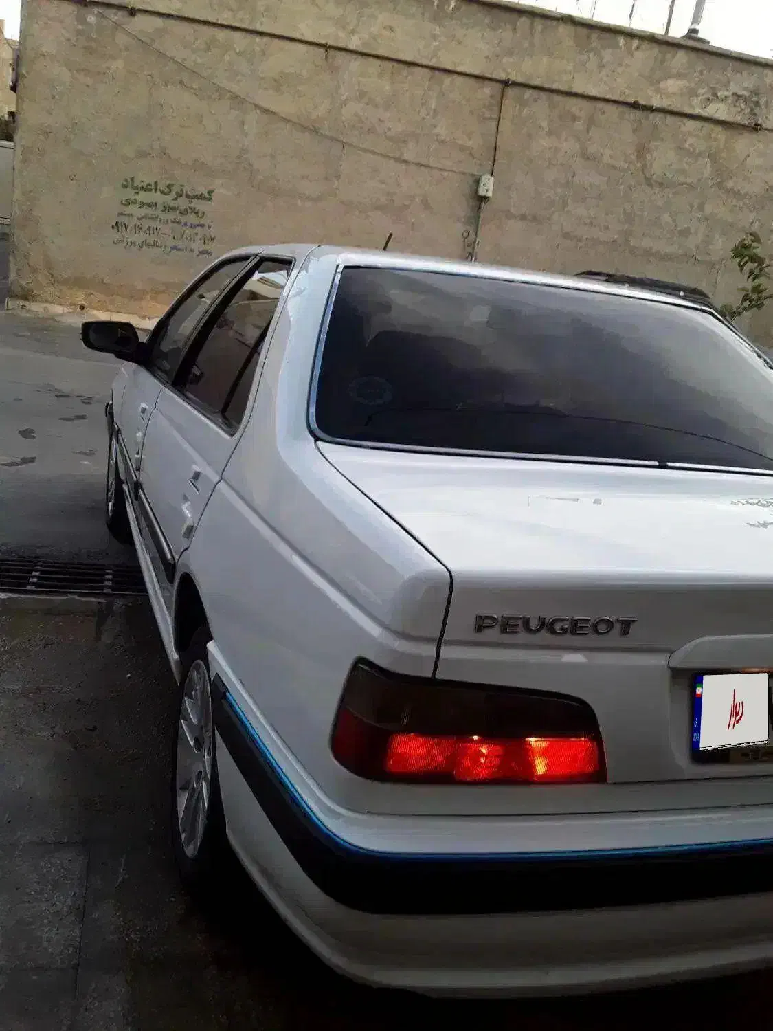 فروش پارس سال سفارشی فول اتاق تهرا|خودرو سواری و وانت|شیراز, رکنآباد|دیوار