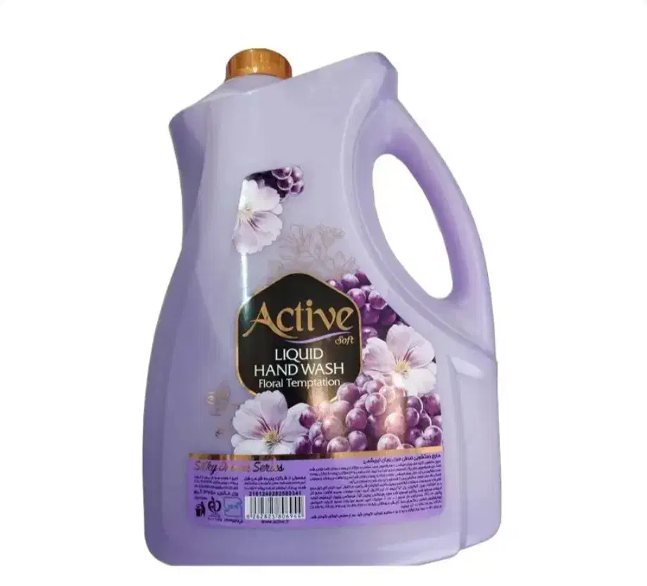 مایع دستشویی اکتیو بنفش فقط ۲۷۰ تومان به جای ۳۱۲|مواد شوینده و دستمال کاغذی|بومهن, |دیوار