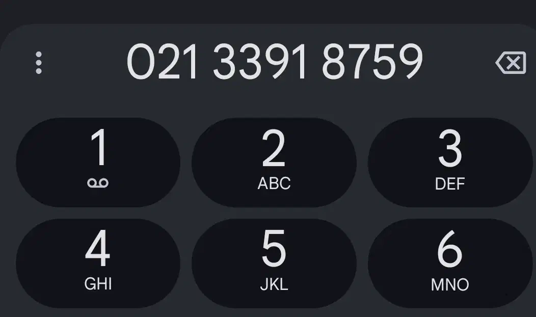 خط ثابت چراغ برق 59 87 91 33|تلفن رومیزی|تهران, پامنار|دیوار