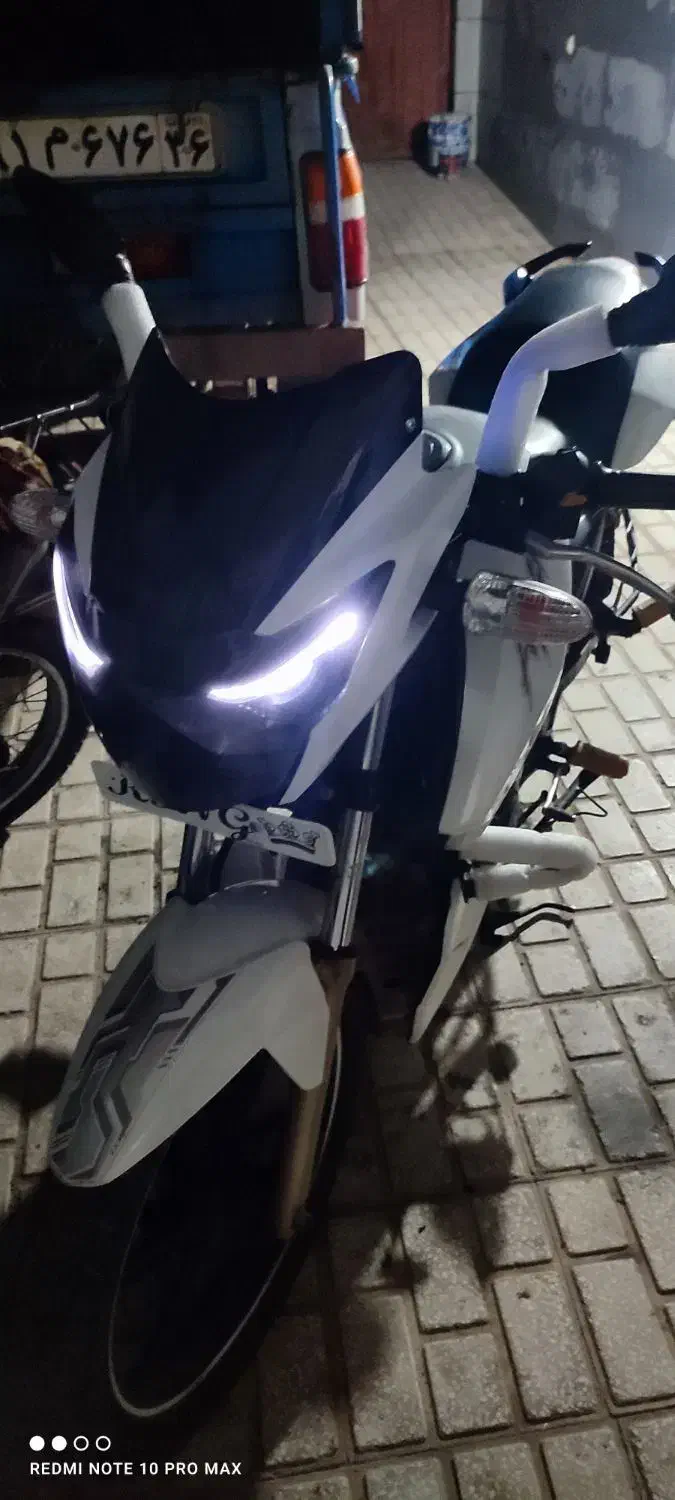 اپاچی 92|موتورسیکلت|سبزوار, شرق کال میانی|دیوار