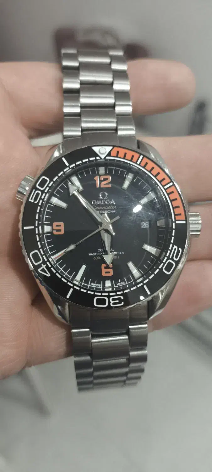 ساعت مچی امگا موتور اتوماتیک|ساعت|آشتیان, |دیوار