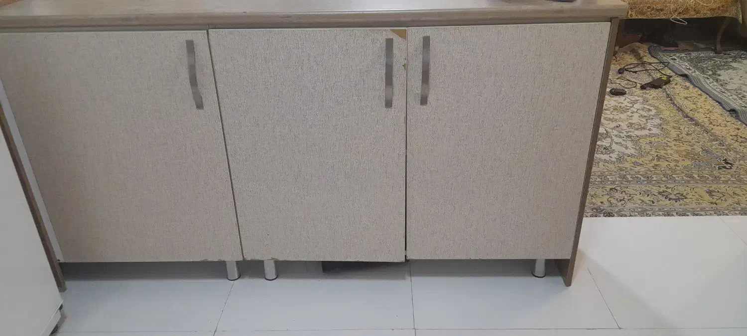 کابینت در حد نو|مصالح و تجهیزات ساختمان|کرج, دولتآباد|دیوار