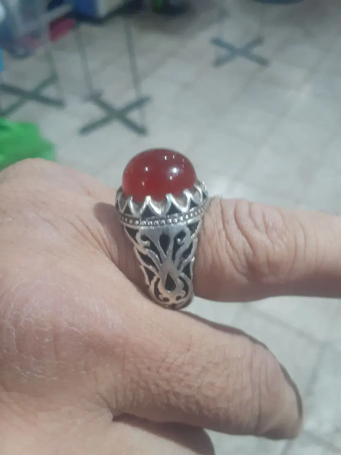 انگشتر عقیق|جواهرات|سبزوار, توحیدشهر|دیوار