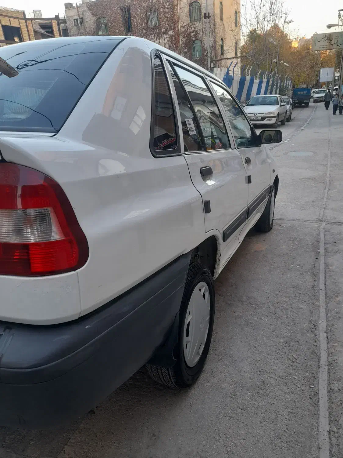 پریاد۱۴۱بدون رنگ|خودرو سواری و وانت|جوانرود, |دیوار