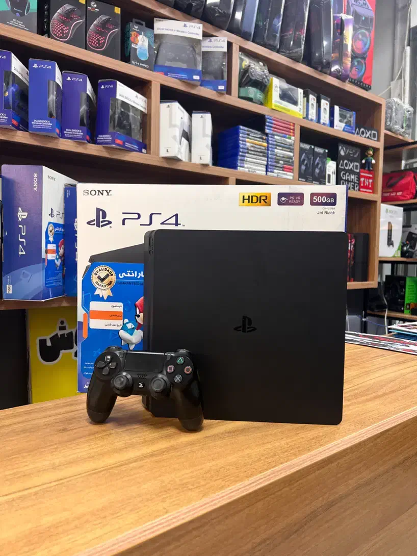 Ps4 اسلیم ۵۰۰ گیگ کپی خور|کنسول، بازی ویدئویی و آنلاین|ساری, |دیوار