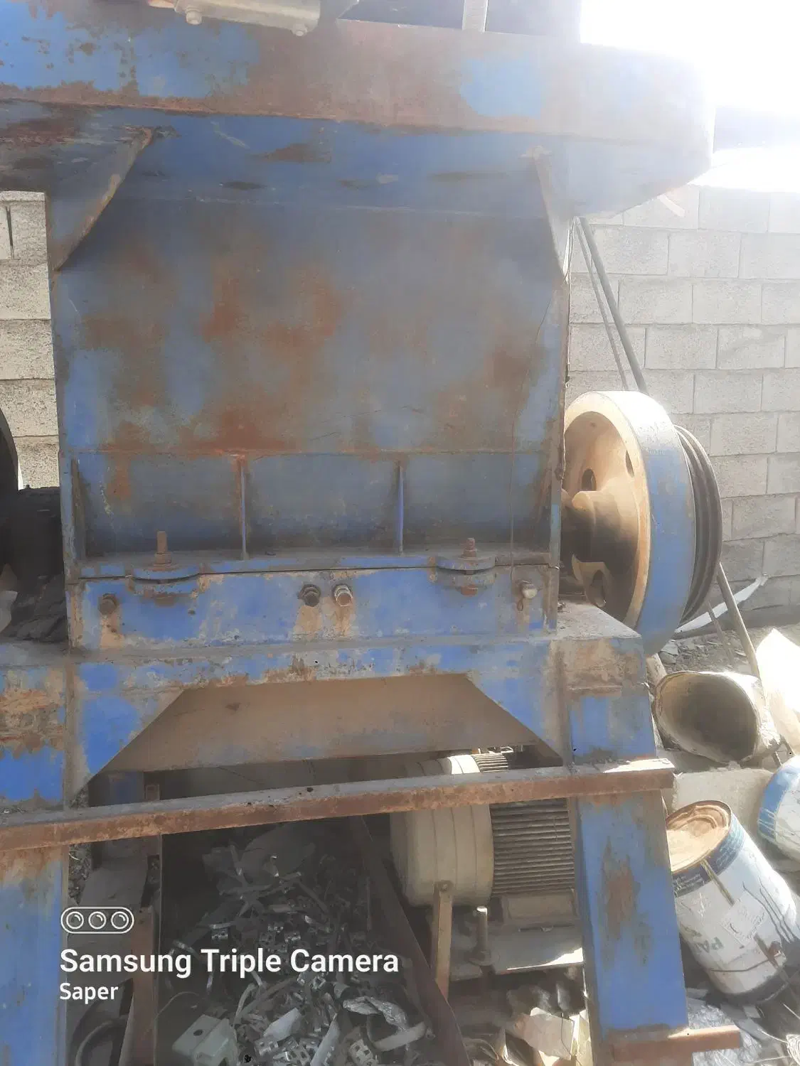 آسیاب لاک شمشیری ساخت تبریز دهانه ۸۰|ماشین‌آلات صنعتی|نجف‌آباد, یزدانشهر|دیوار