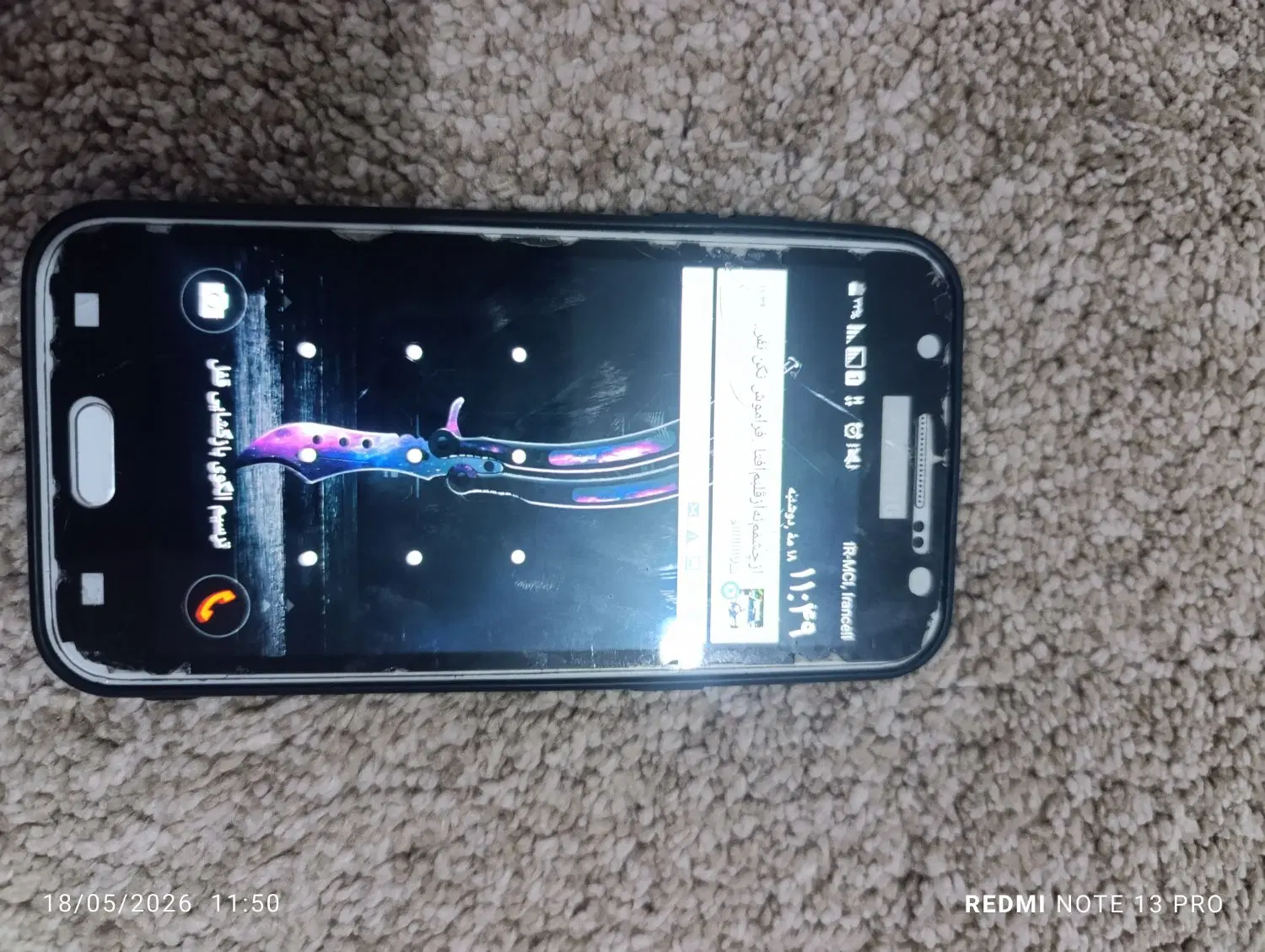 گوشیه E5|موبایل|همدان, |دیوار